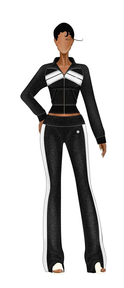 Image of Dicey Tracksuit 