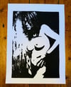 LIVE GIRLS "AMANDA" SIGNED SCREENPRINT.