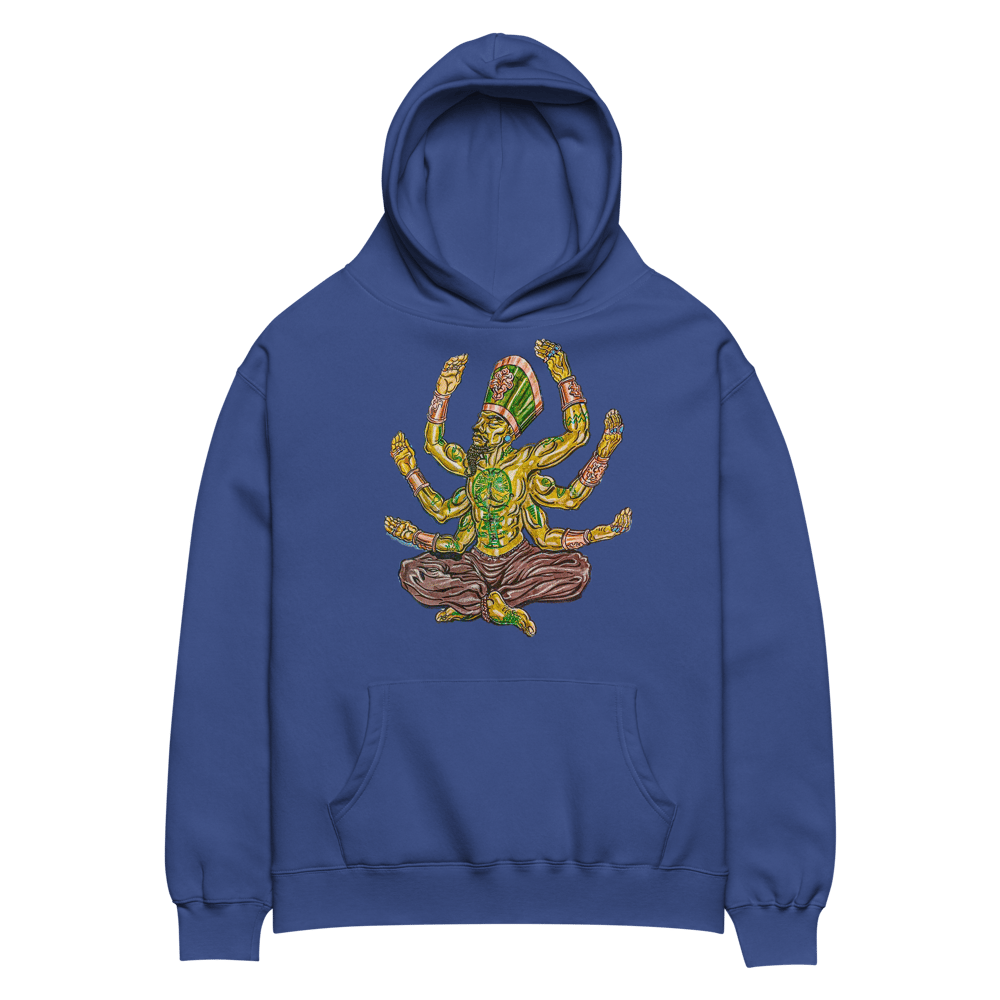 "BaBa NtchR" SLO Oversized Hoodie [ART ILLUSTRATED BY GREGORY HAWKINS]