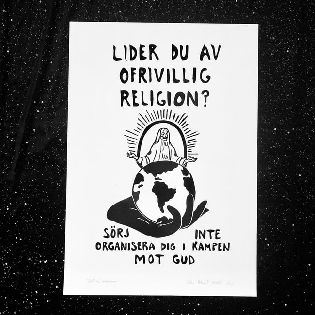 Sörj inte, mobilisera