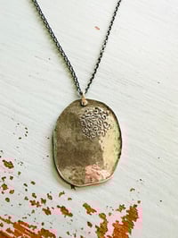 Image 10 of sterling silver Marcus Aurelius quote necklace