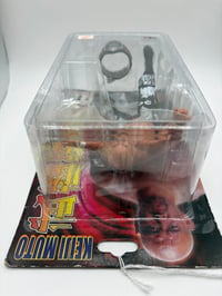 Image 4 of Keiji Mutoh with triple crown 1/3 - moc