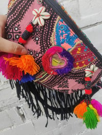 Image 4 of Boho bum bag Ibizan Peaches 