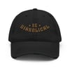 Gold Logo dad hat