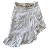 Image 1 of Asymmetrical skirt