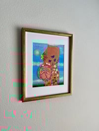 Image 3 of “My double blessing” print 