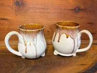 Image 2 of Caramel Drip Footie Mug