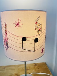 Image 5 of Free motion Embroidery Lampshade. Saturday 18th October. 10am-3pm. Bibelot, Leek