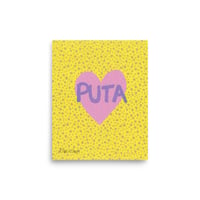 Image 3 of "Puta" Poster