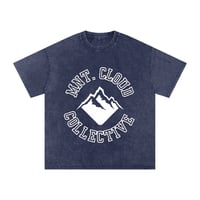 Image 1 of Mountain Cloud Collective Oversized Acid Wash T-Shirt