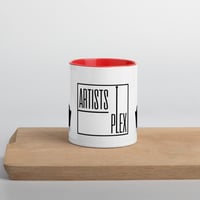 Image 1 of AP Mug with Color Inside