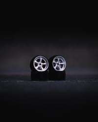WORK VS KF – Custom 1/64 Wheels + Ultra-Thin Tires