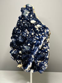 Image 12 of Blueberry Fluorite & Candle Quartz #730