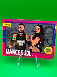 DUAL SIGNED MWFP TRADING CARD