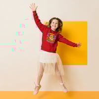 Image 2 of  🎄 Kids’ Christmas Crew Neck Sweatshirt  Festive Holiday Edition