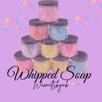 Whipped Soap 125g Pots
