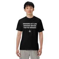 Image 2 of T-Shirt: Winners Act Like Winners