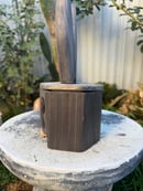 Image 7 of Black Rustic  Bunny lantern