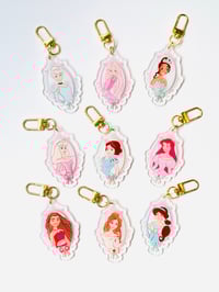 Image 1 of Pretty in Pink Bag Charms