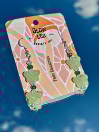 Image 4 of Sage Garden Earrings