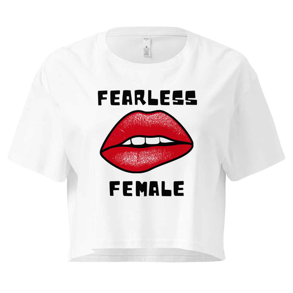 ZEN EXP - “Fearless Female” Women’s crop top