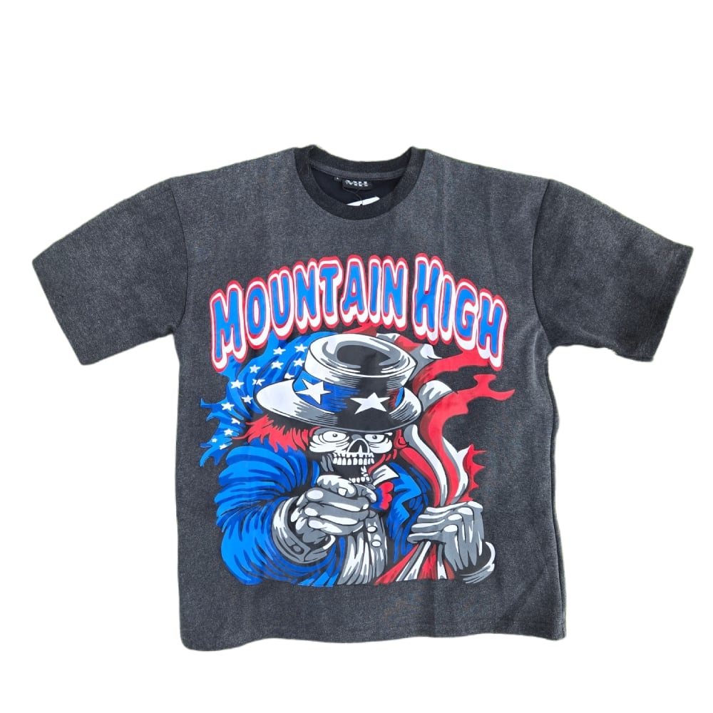 Image of Mountain High Uncle Sam Heavyweight Shirt