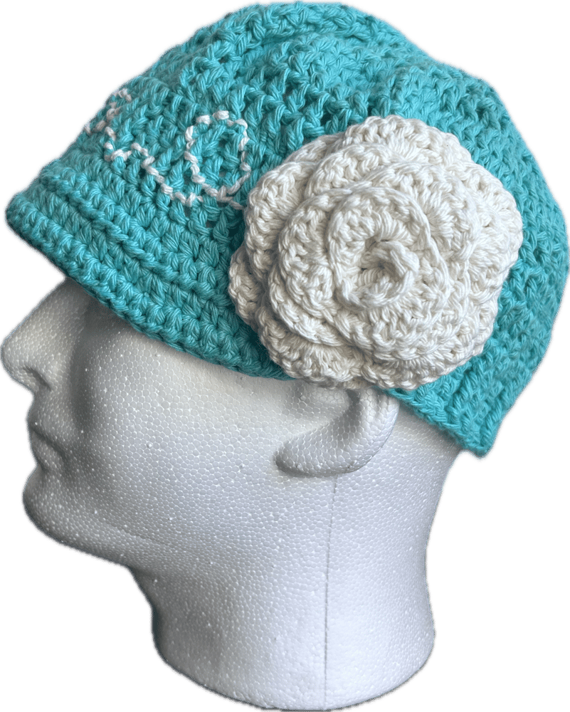 Image of ✧Y2K Messenger Hat