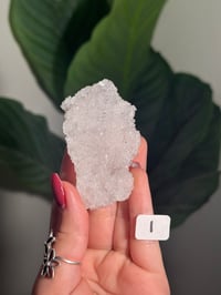 Image 9 of DOUBLE SIDED WATER WELL APOPHYLITE WITH PERFECT DOUBLE TERMINATIONS -INDIA- LOT 2