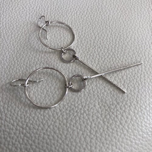 Image of Baby Drop Hoops