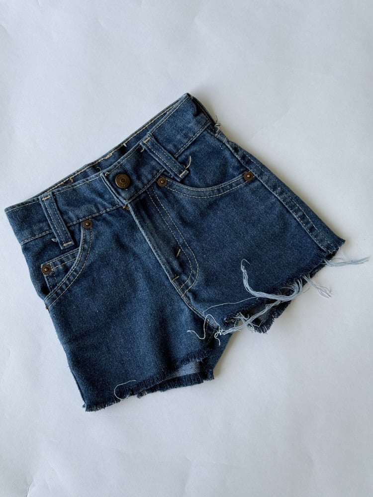 Image of Vintage 80’s  Levi's Cut Offs 2T