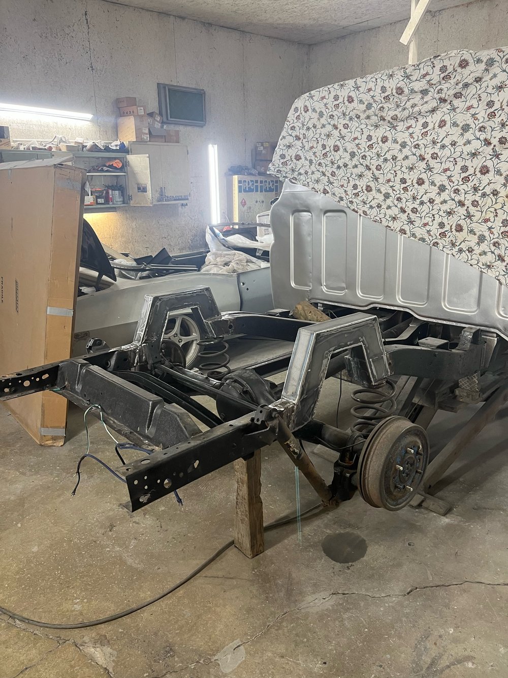 DTC Series Straight Frame 8 Piece Step Notch | velaworks