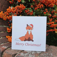 Festive Red Fox