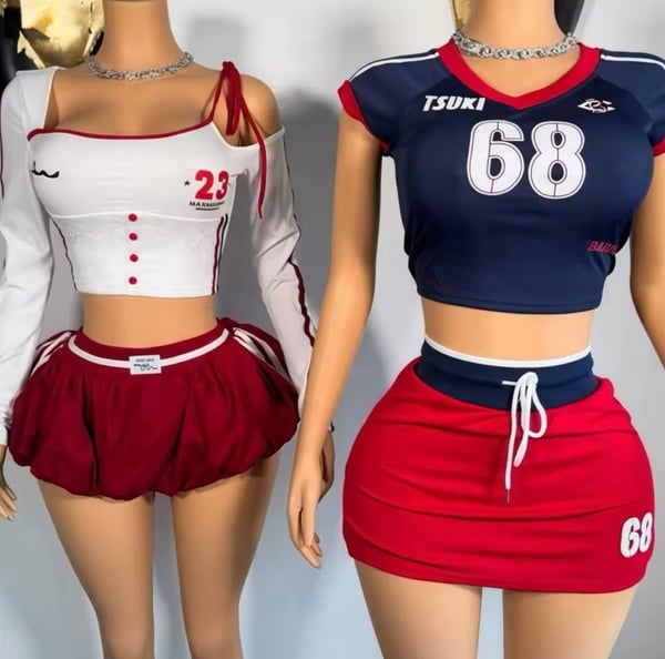 Image of 68 Jersey 2pc Set