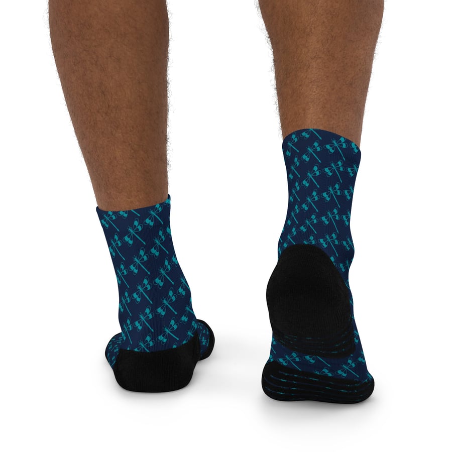 Image of Dragonfly Ankle socks