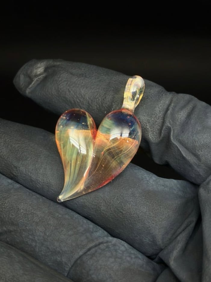 Rainbow Purple Heart Image 2