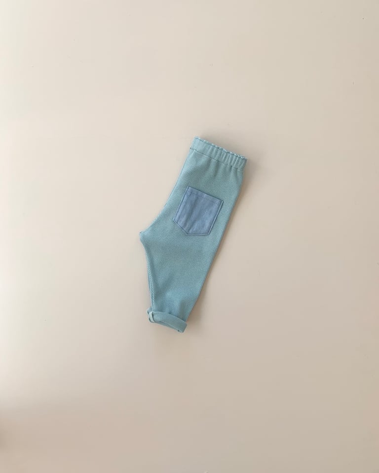 LEGGING TELMA bleu vert