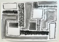 Image 2 of Brushstrokes and Boxes Original