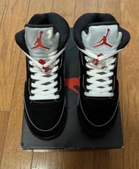 Image 1 of Jordan 5 Retro OG Black Metallic Reimagined (GS) 7y /8.5w / 7m