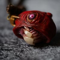 Image 2 of Egg of the King Dentata pendant, OOAK,