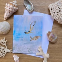 Greeting Card ''Sharing Silence'' 