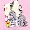 [NEW] Party Bandit Keychain