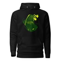 Image of 160CLUB - Black Hoodie