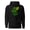 Image of 160CLUB - Black Hoodie