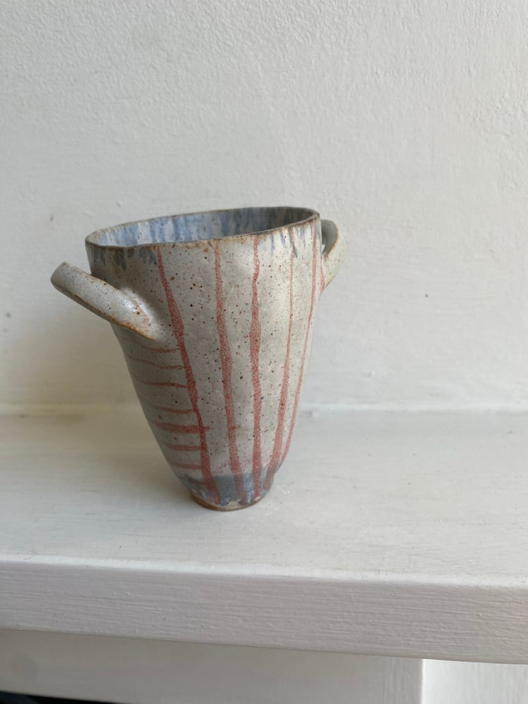 Handled Cup (red)