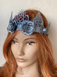 Image 2 of Spires - Blue & Silver