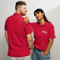 Image 1 of Barbarik Polo White Embroidery