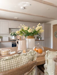 Image 3 of Antique Cream Meadow Stems ( 3 Included )