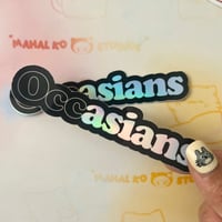 Image 5 of Holo Occasian Stickers 