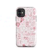Image 2 of Coastal Cowgirl Case in Cherry (Medical)