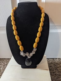 Image 3 of 3D Effect Men's Necklace 